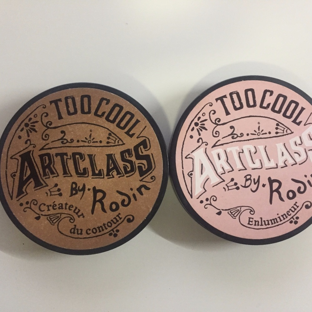 Too cool for school highlighter + contour (used)